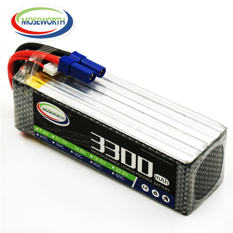 6S Lipo 22.2V 3300mah 4000mah  - 6S Lipo Battery 22.2V 5000Mah ulasan dan harga