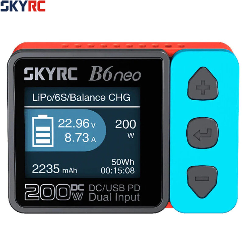 SkyRC B6 Neo Smart Charger  20 - Skyrc B6 Neo Smart Charger ulasan dan harga