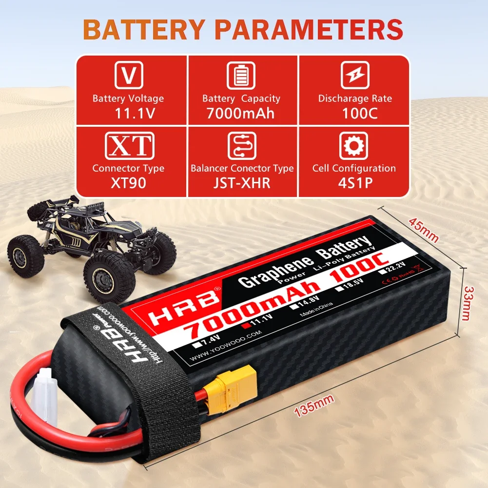Graphene Battery 2S 3S 4S 6S R - 4S Lipo Battery 14.8V 6000Mah ulasan dan harga