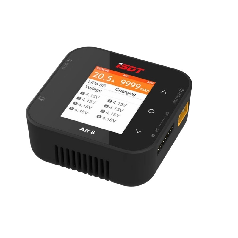 New ISDT Air8 Lipo power Balan - Isdt Air8 8S Lipo Charger ulasan dan harga