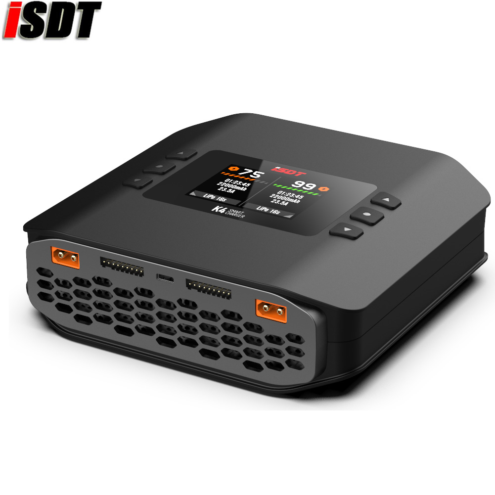 ISDT K4 1~8S Lithium Battery S - Isdt K4 Dual Lipo Charger ulasan dan harga