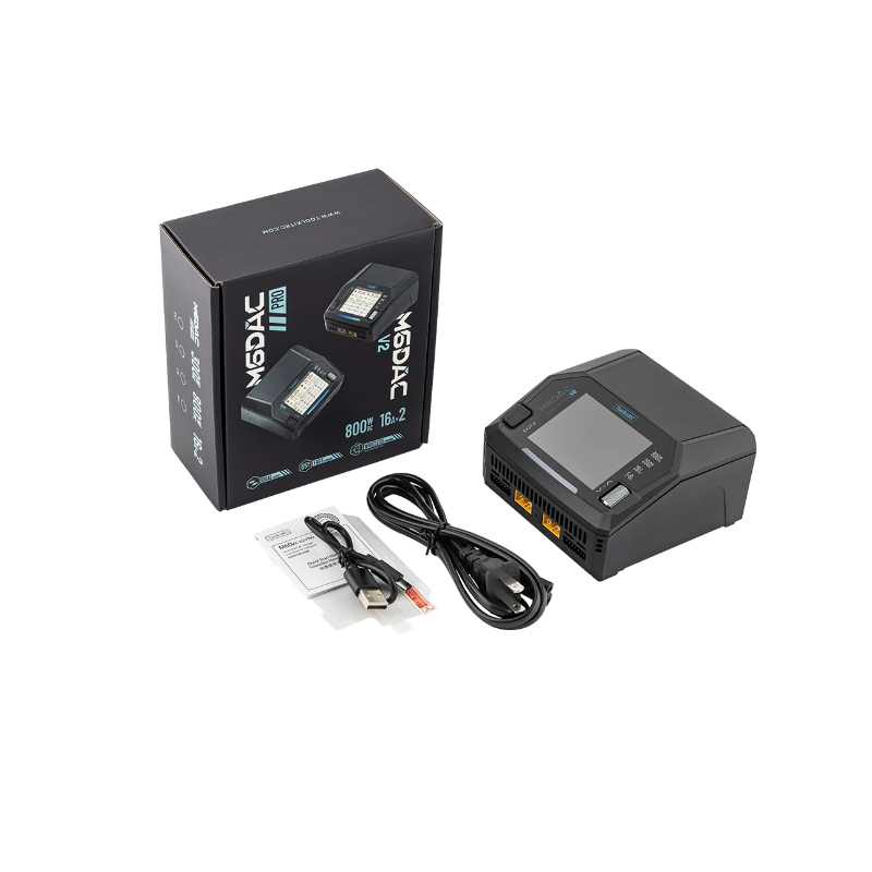 ToolkitRC M6DAC V2 / Pro Dual  - Toolkitrc M6Dac Smart Charger ulasan dan harga