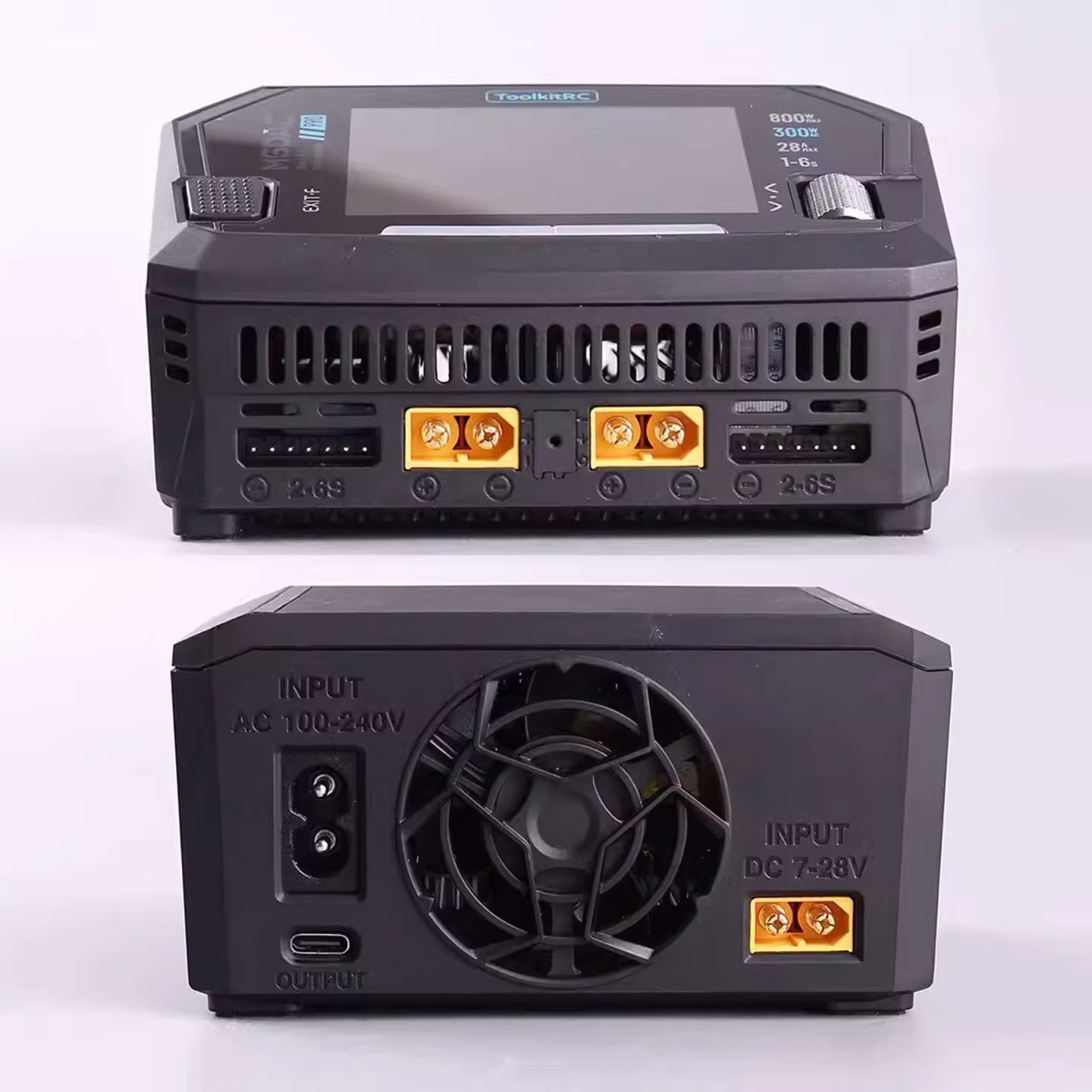 ToolkitRC M6DAC V2 / Pro Dual  - Toolkitrc M6Dac Smart Charger ulasan dan harga