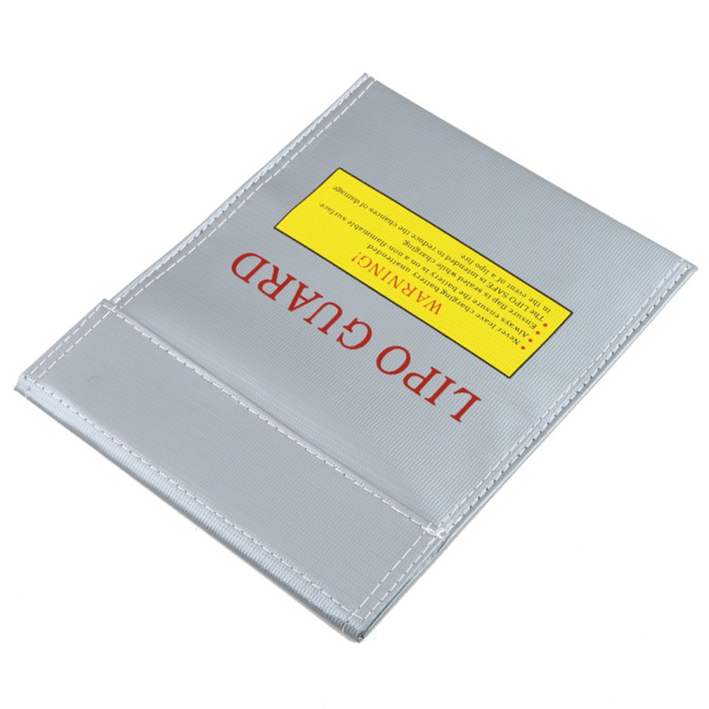 18x23cm Lipo Safety Bag Firepr - Lipo Battery Fireproof Safety Charge Box ulasan dan harga