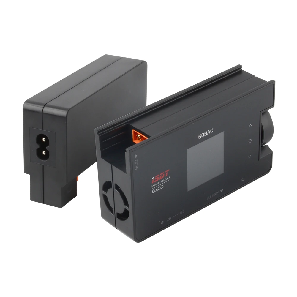 ISDT 608AC AC 50W / DC 200W 8A - Toolkitrc M6Dac Smart Charger ulasan dan harga