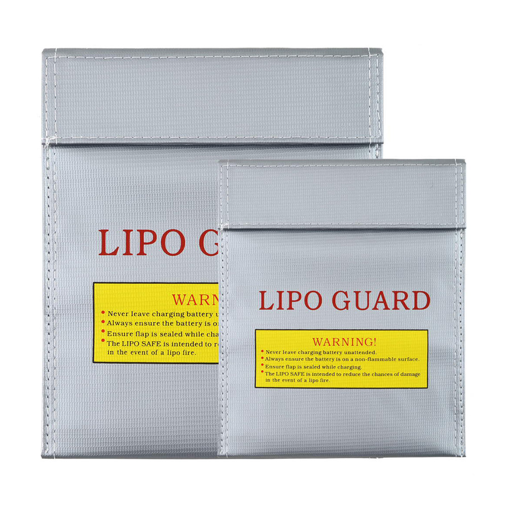 18x23cm Blast Proof Lipo Batte - Lipo Battery Fireproof Safety Charge Box ulasan dan harga